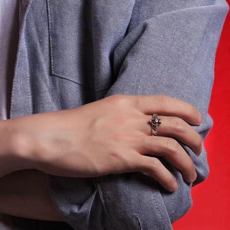 Amazon.co.jp: ペルソナ5 ジョーカー 指輪 リング 萌 グッズ 開口 調節